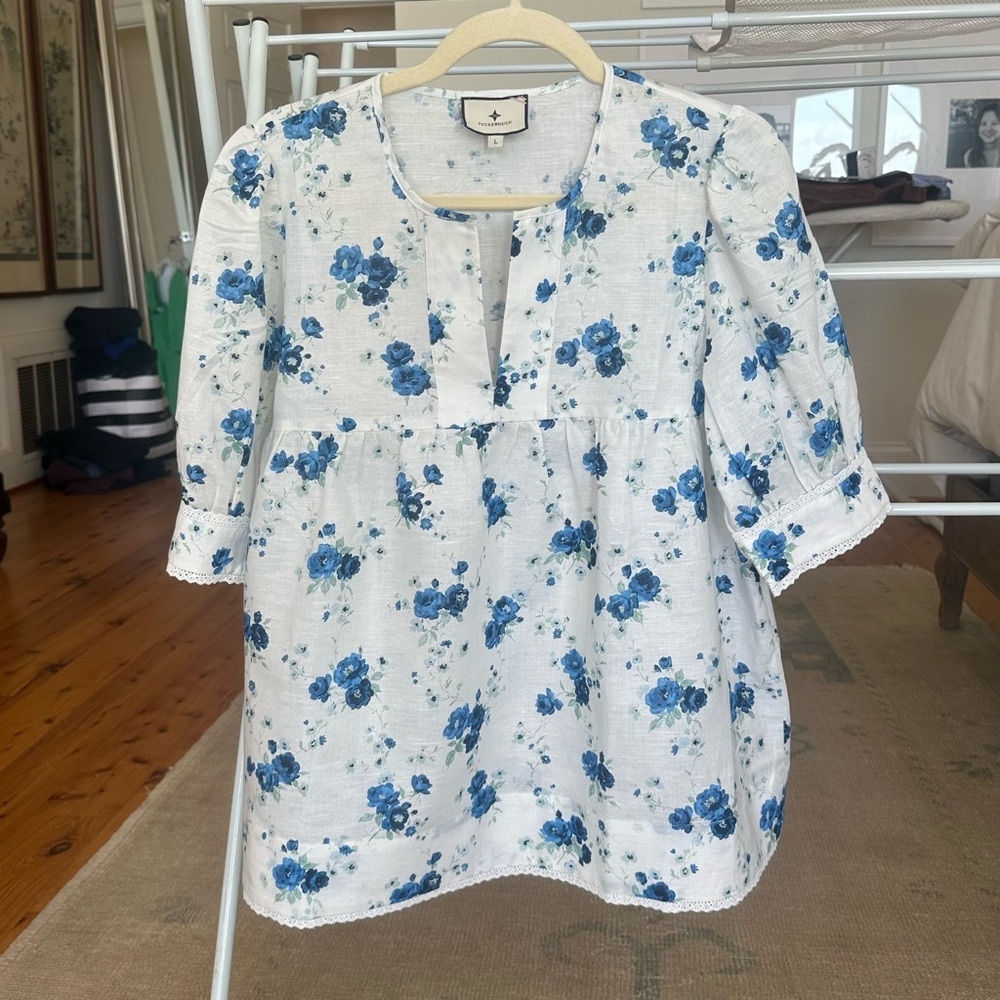 NWOT--Tuckernuck--Afternoon Showers Colee Blouse--M